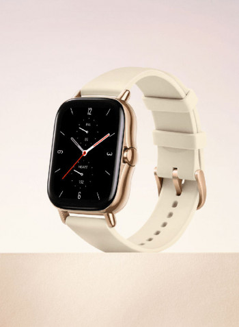 GTS 2 Smartwatch With Alexa Built-In Desert Gold