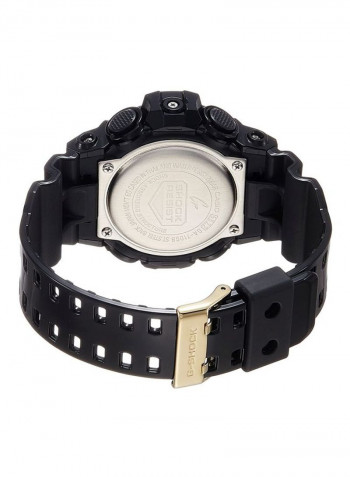 Men's Water Resistant Analog/Digital Watch GA-710GB-1ADR