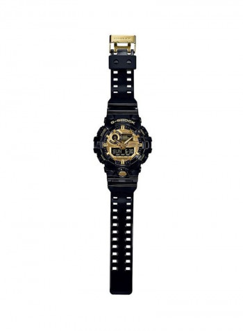 Men's Water Resistant Analog/Digital Watch GA-710GB-1ADR