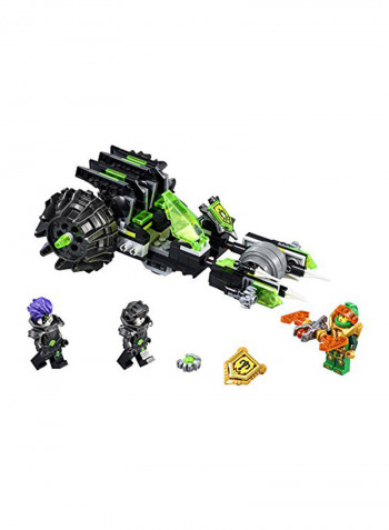 191-Piece Nexo Knights Twinfector Set 72002
