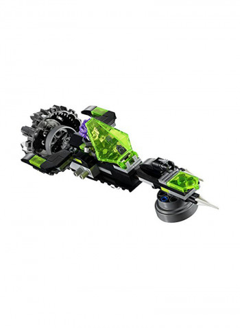 191-Piece Nexo Knights Twinfector Set 72002