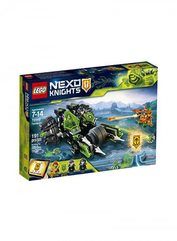 191-Piece Nexo Knights Twinfector Set 72002