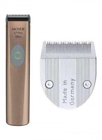 Li+Pro Mini Professional Cordless Trimmer Rose Gold/Silver