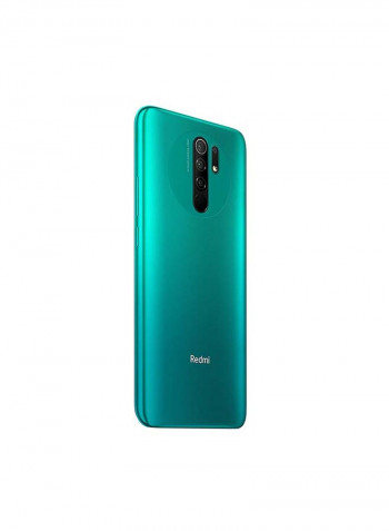 Redmi 9 Prime Dual SIM Mint Green 4GB RAM 64GB 4G LTE