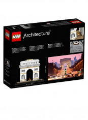 386-Piece Arc De Triomphe Building Kit 21036