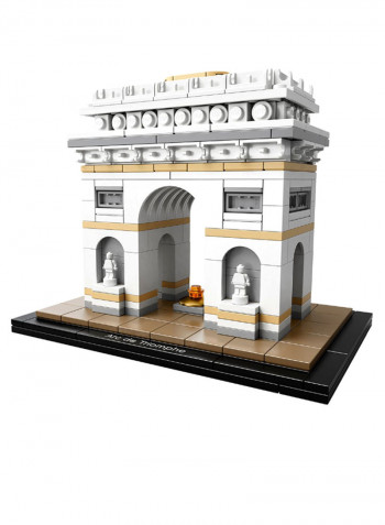 386-Piece Arc De Triomphe Building Kit 21036