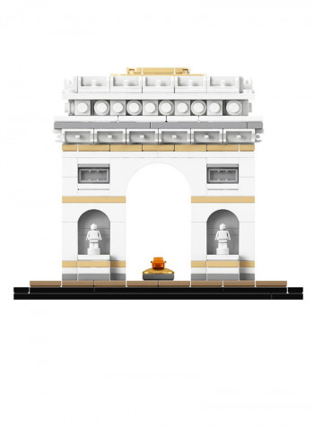 386-Piece Arc De Triomphe Building Kit 21036