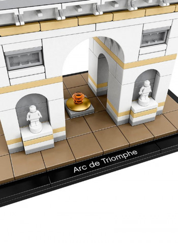 386-Piece Arc De Triomphe Building Kit 21036