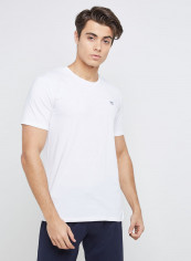 Logo Embroidered T-Shirt White reviews Logo Embroidered T-Shirt White