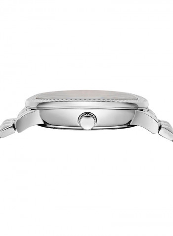 Women's Stainless Steel Analog Wrist Watch V WVSPEU0419