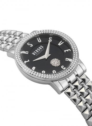 Women's Stainless Steel Analog Wrist Watch V WVSPEU0419
