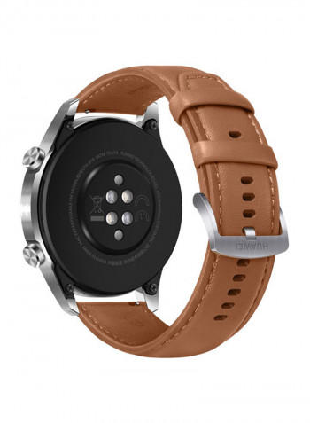 GT2 Smartwatch  Classic Edition With 14 Days Battery Pebble Brown