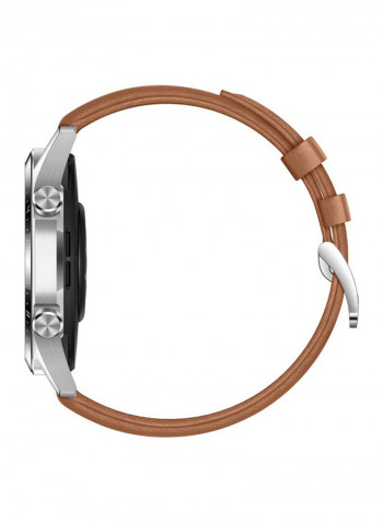 GT2 Smartwatch  Classic Edition With 14 Days Battery Pebble Brown