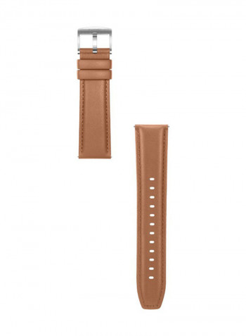 GT2 Smartwatch  Classic Edition With 14 Days Battery Pebble Brown