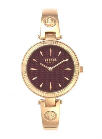 Women's Stainless-Steel Analog Wrist Watch V WVSPEP0419