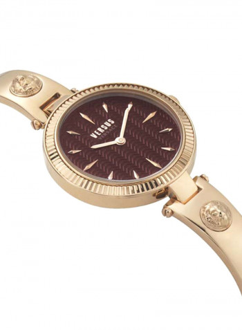 Women's Stainless-Steel Analog Wrist Watch V WVSPEP0419