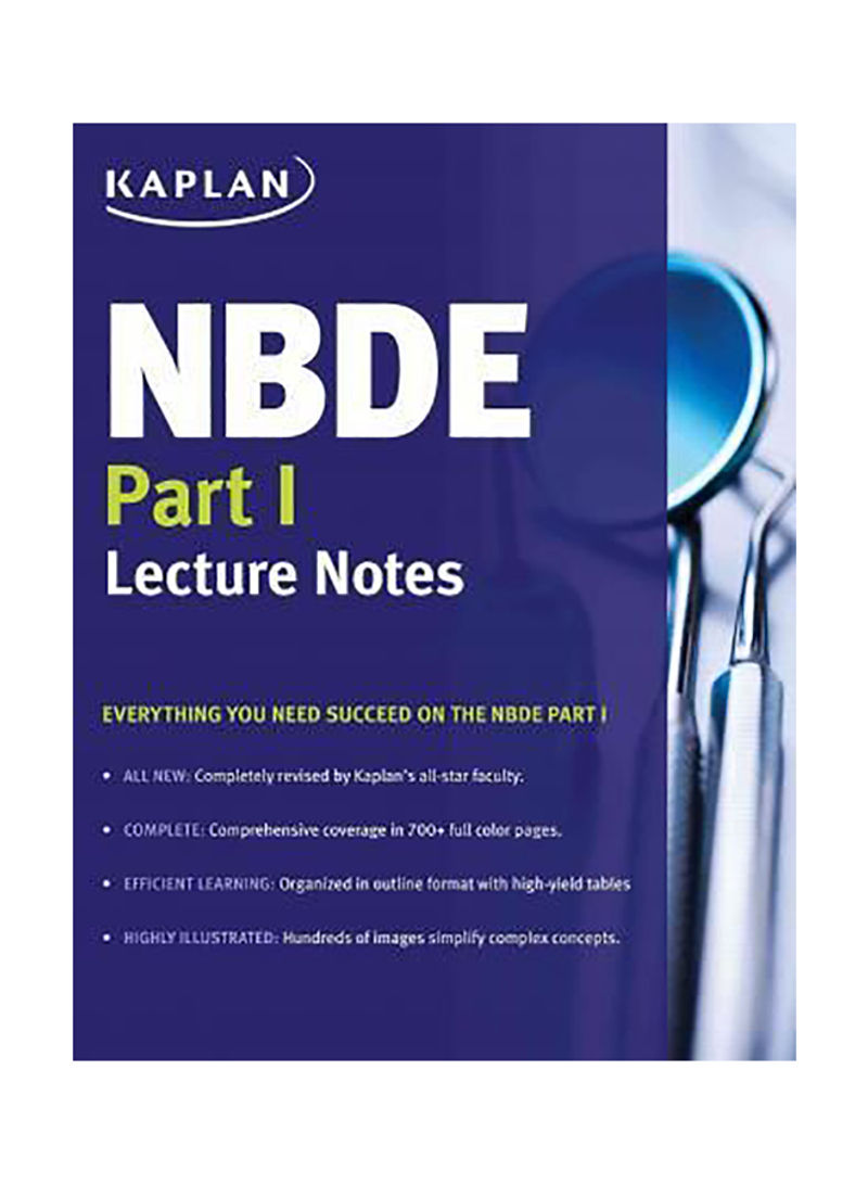 Nbde Part I Lecture Notes Paperback