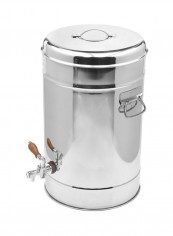 Stainless Steel Compact Tea Urns Silver 34x34x55.5cm