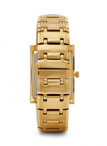 Water Resistant Stainless Steel Analog Wrist Watch Pair