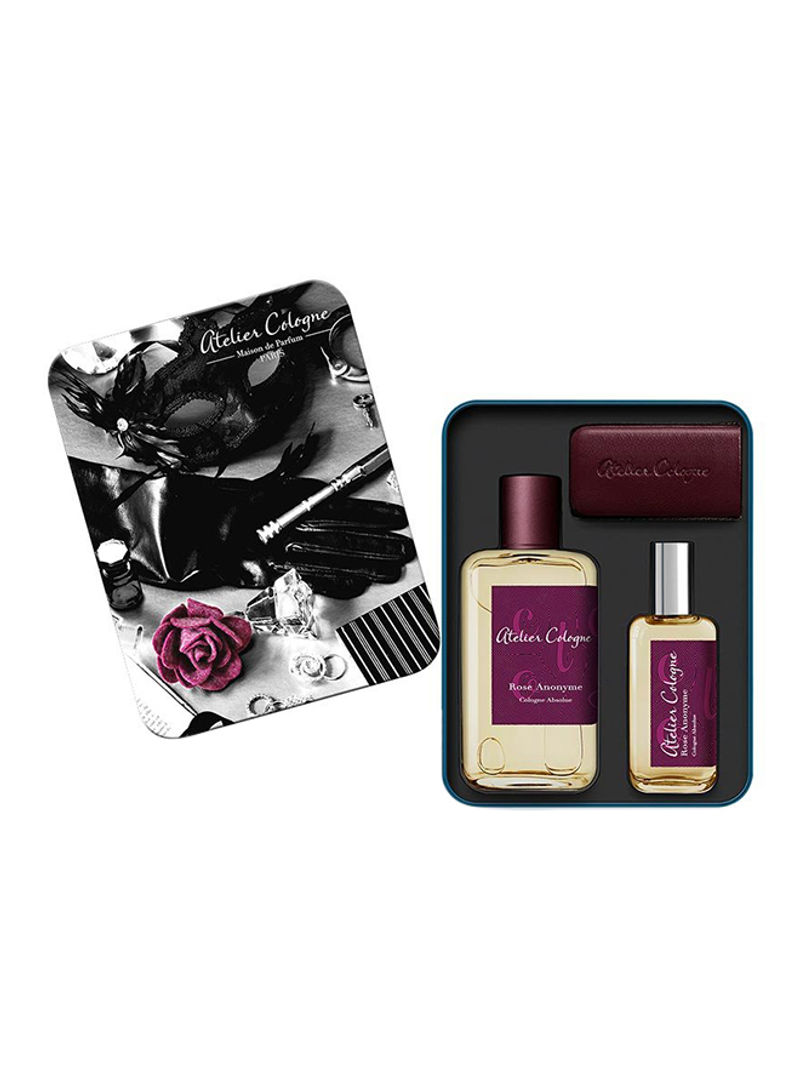 2-Piece Rose Anonyme Cologne Absolue Gift Set (1 EDC 100 ml, 1 Travel Spray 30 ml)