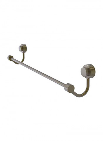 Brass Towel Bar Silver 18inch