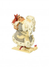 Santa Figure White/Grey/Brown 8.07inch reviews Santa Figure White/Grey/Brown 8.07inch