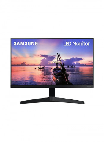 24-Inch LED Monitor With Borderless Design Black