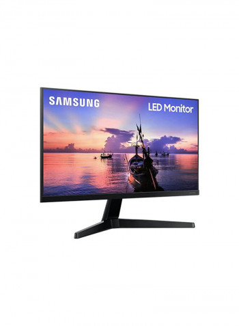 24-Inch LED Monitor With Borderless Design Black