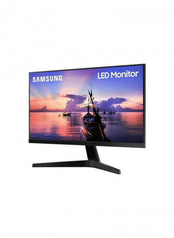 24-Inch LED Monitor With Borderless Design Black