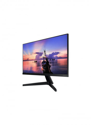 24-Inch LED Monitor With Borderless Design Black