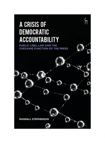 Crisis of Democratic Accountability Hardcover