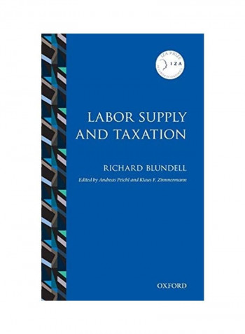 Labor Supply And Taxation Hardcover English by Richard Blundell