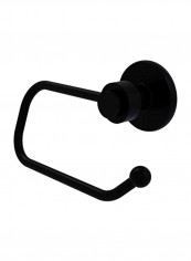Mercury Collection Toilet Paper Holder Black 7x3x6inch