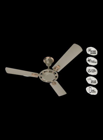 Cruzair Decor Ceiling Fan 66 W 250738 Grey/Kashmir Beige
