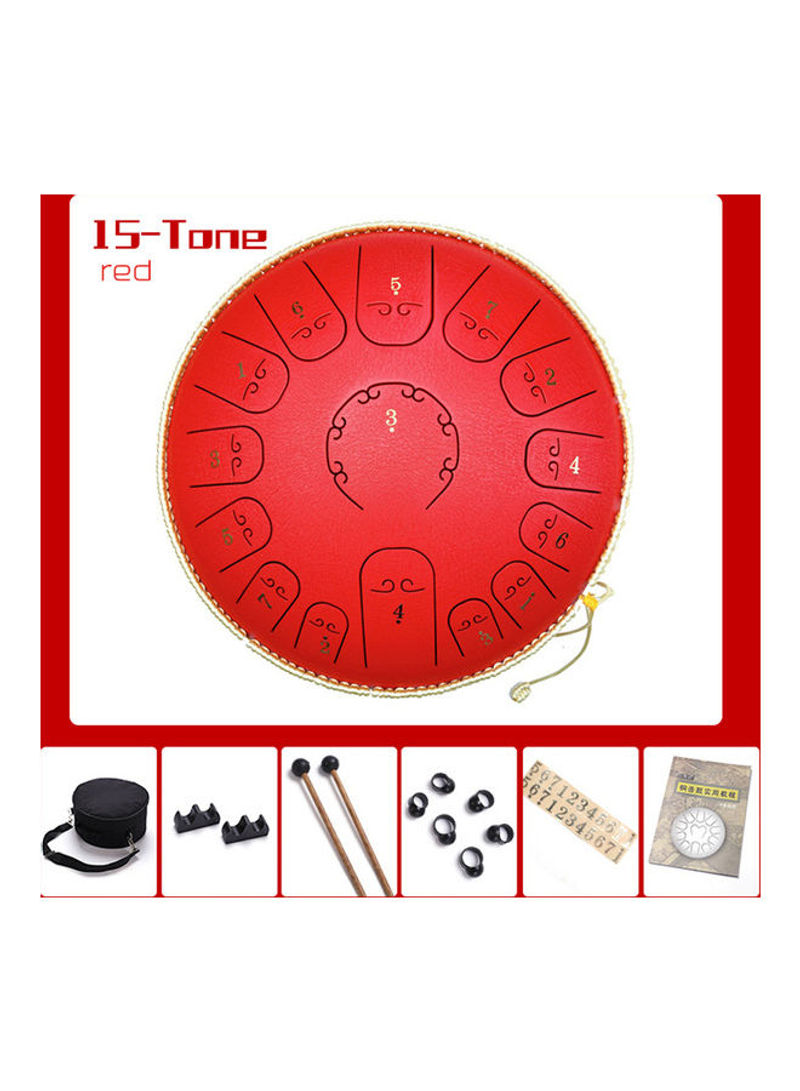 15-Tone Tongue Drum Set
