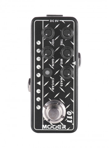 Digital Preamplifier Guitar Effect Pedal