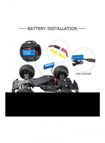 4WD Super Pick Up RC Off-Road Car