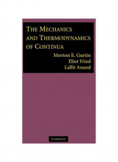 The Mechanics And Thermodynamics Of Continua Paperback