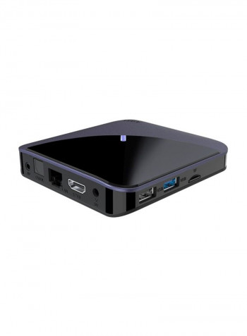 TV Set Top Box With Remote Control A95X F3 Black