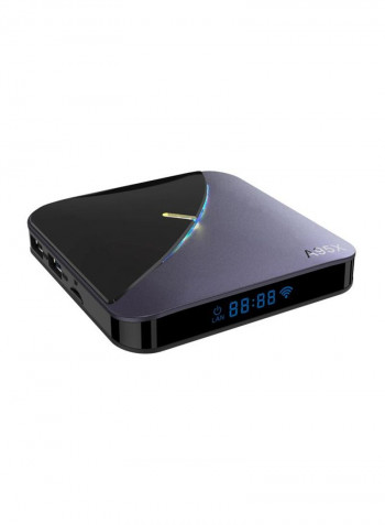 TV Set Top Box With Remote Control A95X F3 Black