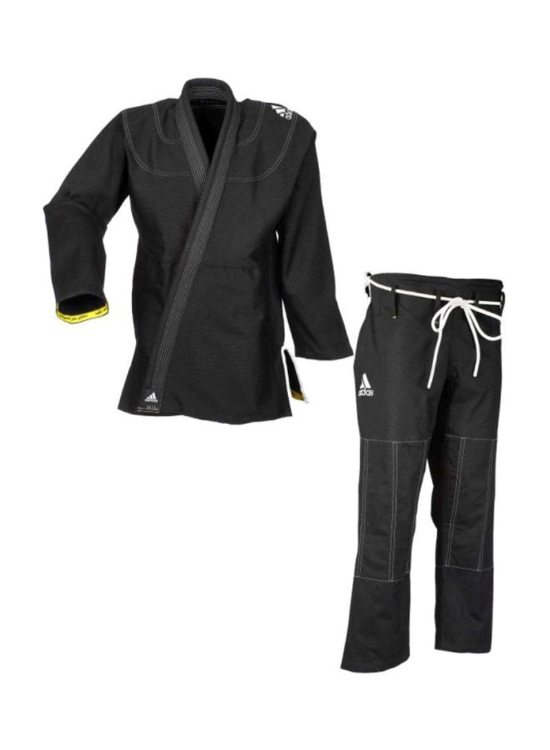 Challenge 2.0 Brazilian Jiu-Jitsu Uniform - Black/White, A4 190cm