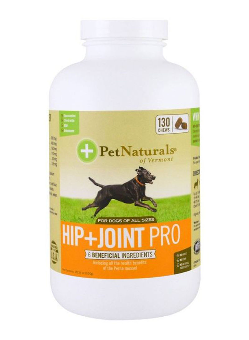 Hip And Joint For Dogs - 130 Chews 18.34ounce