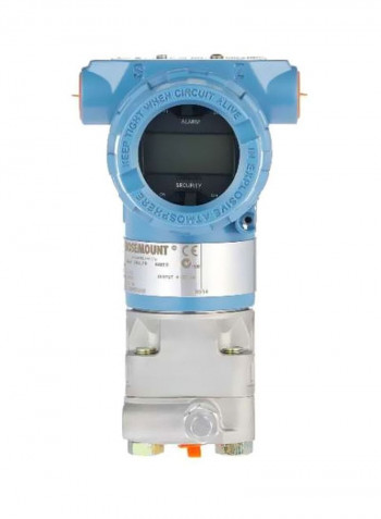 Pressure Transmitter Blue/Silver