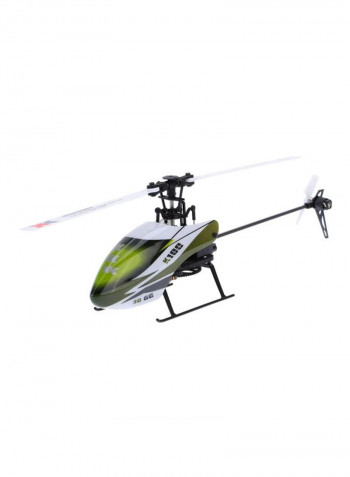 K100 Falcon 3D System RTF RC Helicopter 245x48x77millimeter