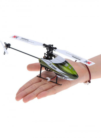 K100 Falcon 3D System RTF RC Helicopter 245x48x77millimeter