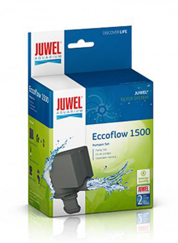 Eccoflow 1500 Submersible Pump Black