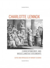 Charlotte Lennox Hardcover English by Norbert Schürer