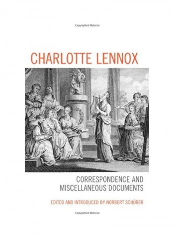 Charlotte Lennox Hardcover English by Norbert Schürer