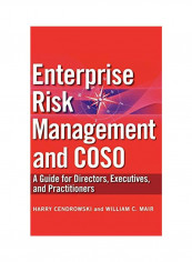 Enterprise Risk Management and Coso: A Guide for Directors, Executives and Practitioners Hardcover