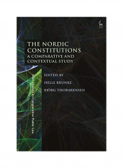 Nordic Constitutions Hardcover